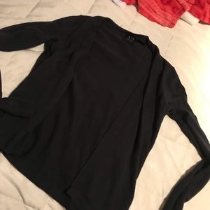 Armani Exchange Navy Cadigan